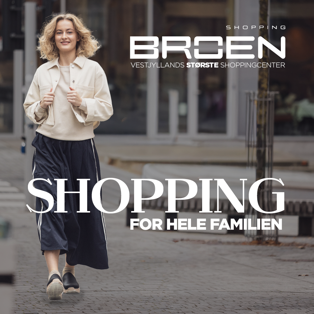 VELKOMMEN TIL BROEN: HVOR SHOPPING BLIVER TIL OPLEVELSER