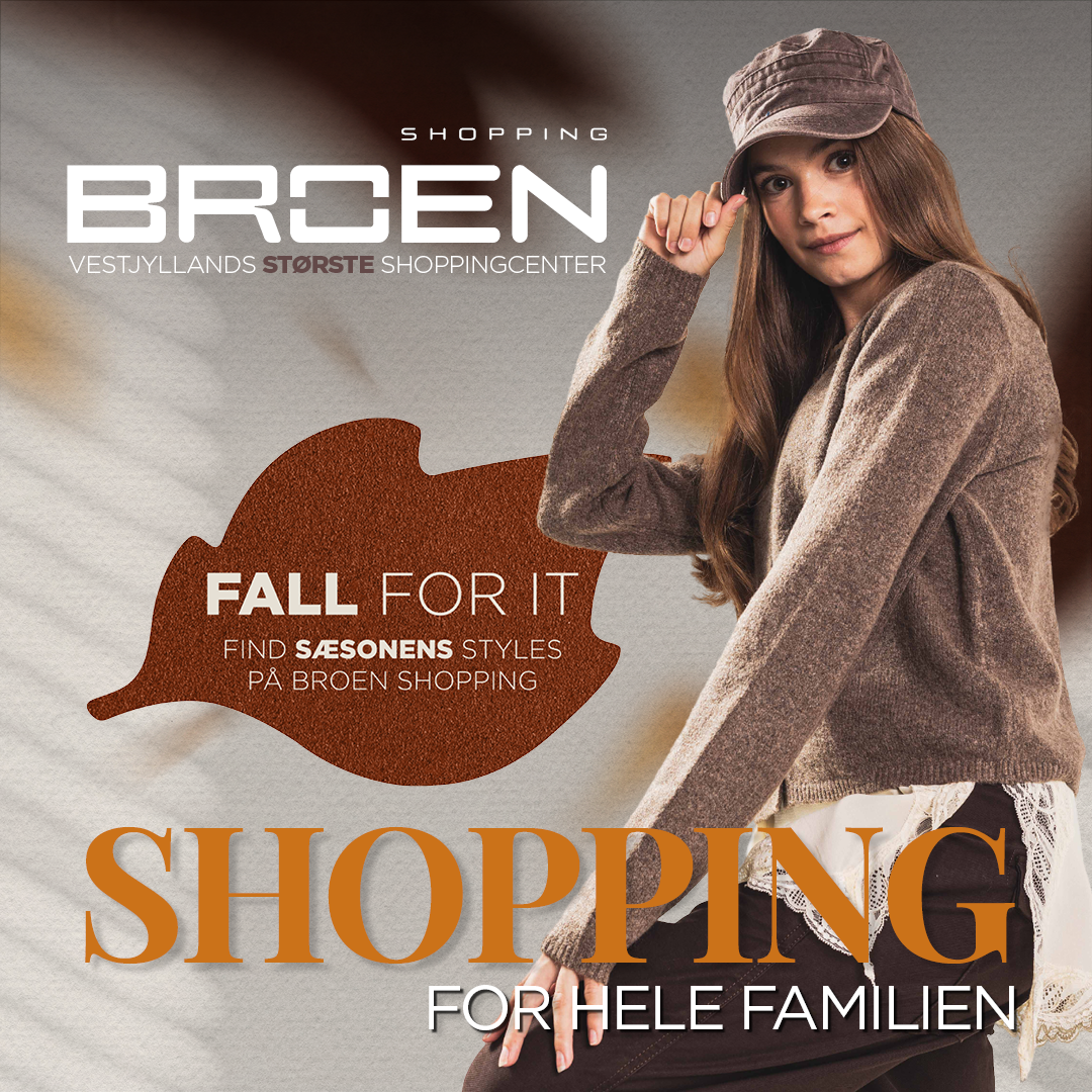 VELKOMMEN TIL BROEN: HVOR SHOPPING BLIVER TIL OPLEVELSER
